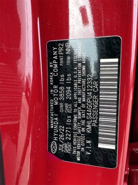 Certified 2023 Hyundai Elantra SEL w/ Convenience Package image 20