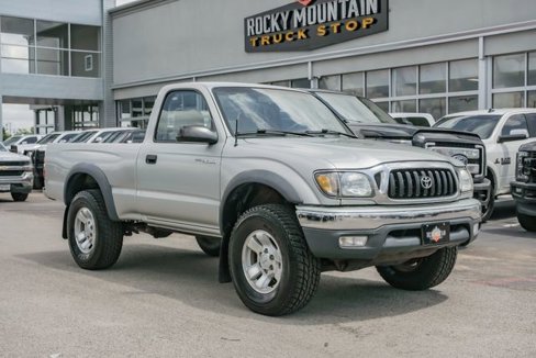 Used 2002 Toyota Tacoma 4x4 Regular Cab image 3