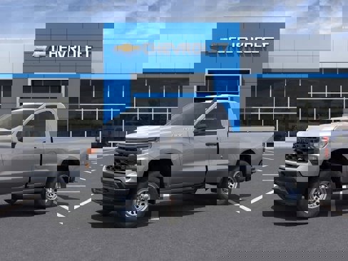 New 2025 Chevrolet Silverado 1500 W/T image 2