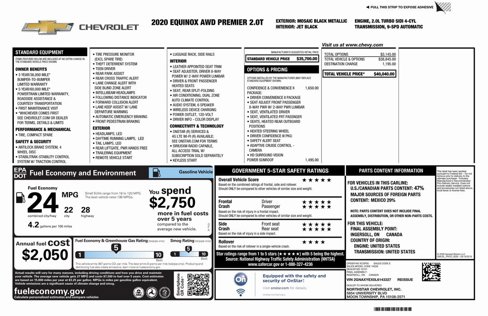 Used 2020 Chevrolet Equinox Premier image 4