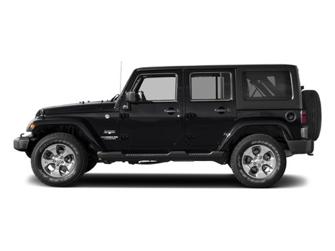 Certified 2017 Jeep Wrangler Unlimited Sahara image 2