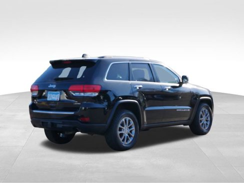 Used 2015 Jeep Grand Cherokee Limited w/ Trailer Tow Group IV image 9