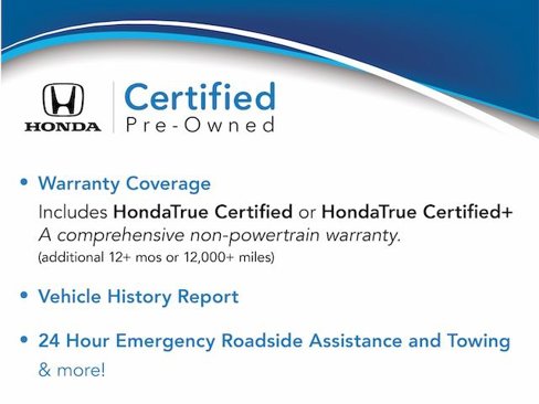 Certified 2019 Honda Insight EX image 6