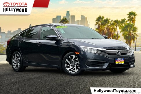 Used 2016 Honda Civic EX image 1