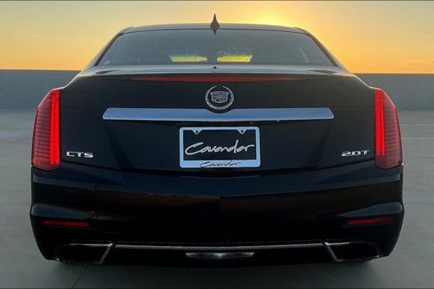 Used 2014 Cadillac CTS Sedan w/ Seating Package image 5
