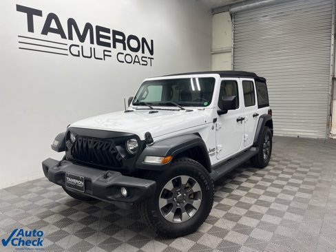 Used 2018 Jeep Wrangler Unlimited Sport S image 2