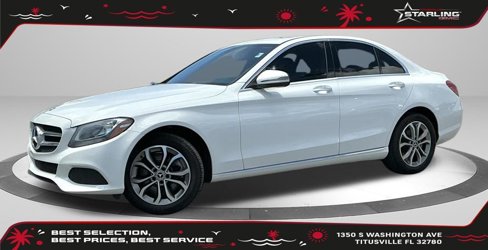 Used 2018 Mercedes-Benz C 300 4MATIC Sedan image 1
