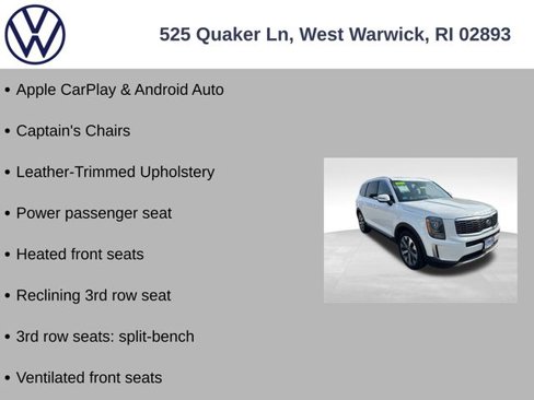 Used 2020 Kia Telluride EX w/ EX Premium Package image 24