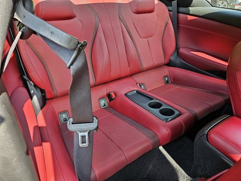 Used 2017 INFINITI Q60 Red Sport 400 image 15