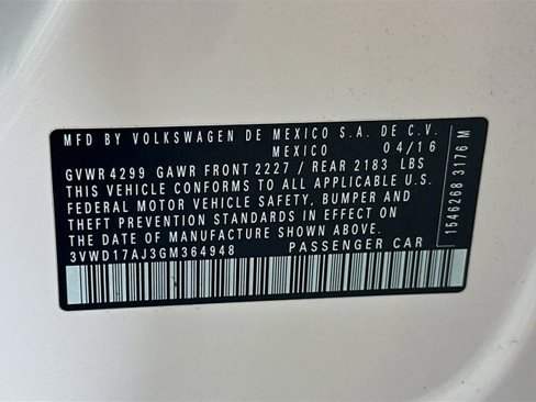 Used 2016 Volkswagen Jetta Sport image 31