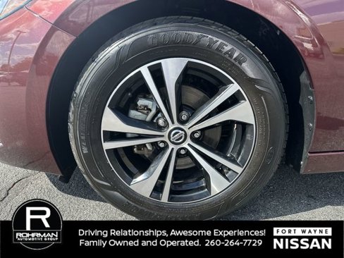 Certified 2023 Nissan Sentra SV image 8