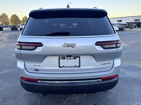 Certified 2022 Jeep Grand Cherokee L Limited image 6