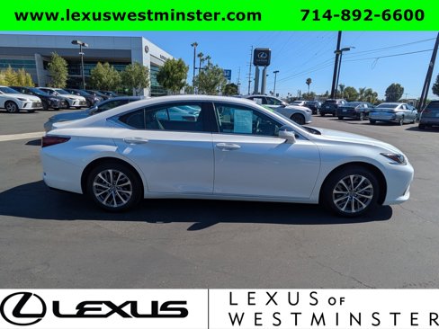 Certified 2025 Lexus ES 350 image 4