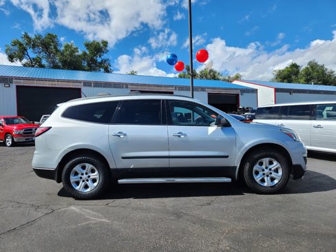 Used 2015 Chevrolet Traverse LS w/ LPO, 'HIT The Road' Package image 6