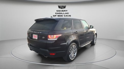 Used 2015 Land Rover Range Rover Sport Supercharged image 9