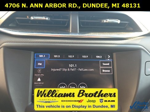 Used 2021 Chevrolet TrailBlazer LT image 17