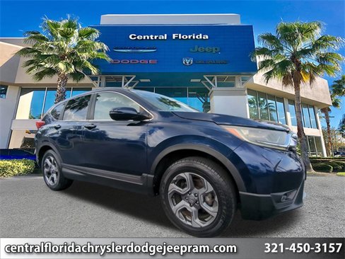 Used 2017 Honda CR-V EX-L image 1