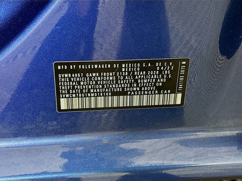 Used 2022 Volkswagen Jetta S image 12