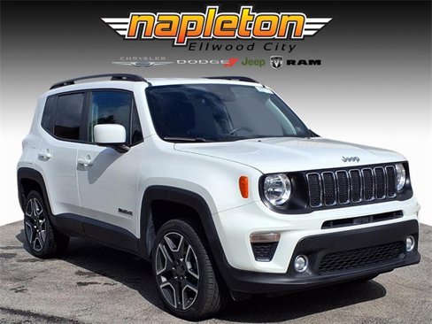 Used 2021 Jeep Renegade Latitude image 1