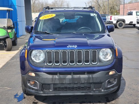 Used 2018 Jeep Renegade Latitude w/ Cold Weather Group image 2