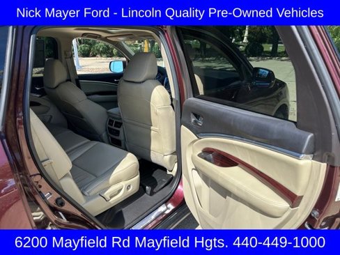 Used 2015 Acura MDX SH-AWD image 25