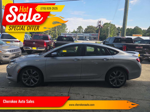 Used 2015 Chrysler 200 S w/ Navigation & Sound Group I image 1