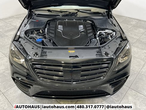 Used 2019 Mercedes-Benz S 560 Sedan image 9