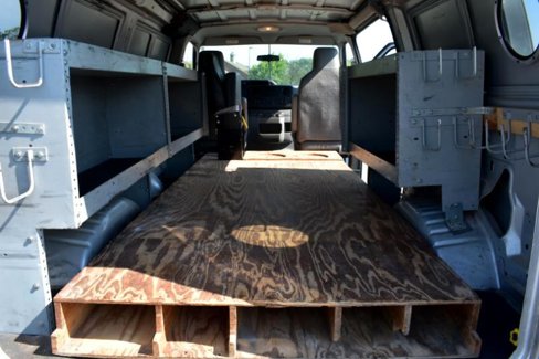 Used 2012 Ford E-250 and Econoline 250 w/ Commercial Cargo Van Pkg image 10