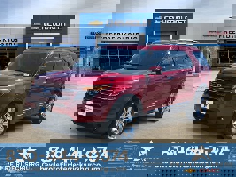 Used 2015 Ford Explorer Limited w/ Equipment Group 302A image 1