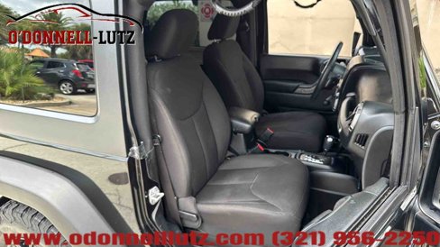 Used 2017 Jeep Wrangler Sport image 13