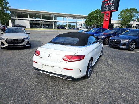 Used 2017 Mercedes-Benz C 300 4MATIC Cabriolet image 87