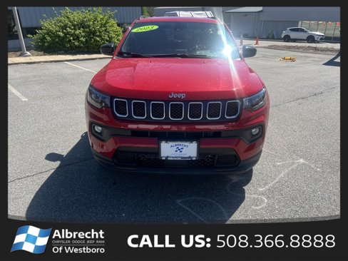 Certified 2023 Jeep Compass Latitude w/ Convenience Group image 9