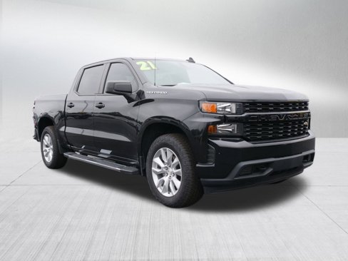 Used 2021 Chevrolet Silverado 1500 Custom image 10