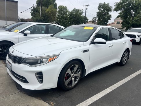 Used 2016 Kia Optima SX w/ Option Group 055 image 2