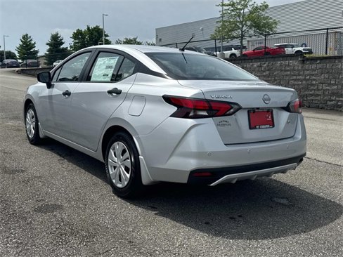 New 2025 Nissan Versa S w/ Trunk Package image 6
