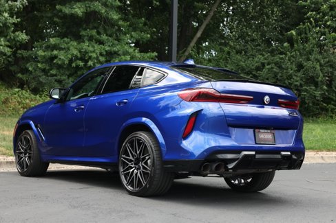 Used 2023 BMW X6 M Competition w/ Competition Package image 2