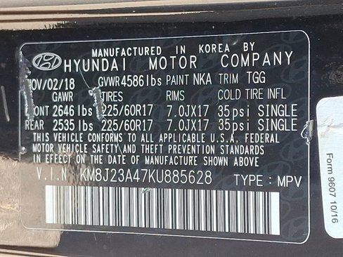 Used 2019 Hyundai Tucson SE image 25