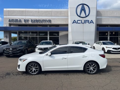 Used 2021 Acura ILX w/ Premium Package image 1