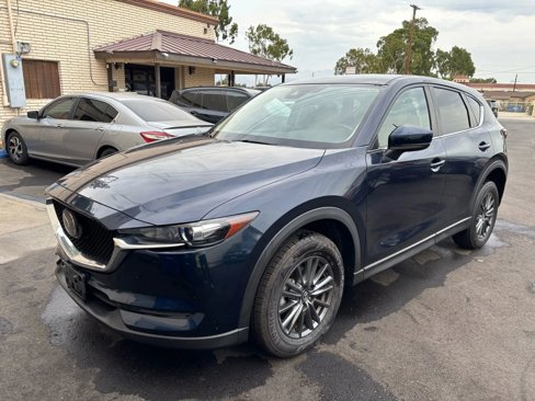 Used 2021 MAZDA CX-5 Touring image 1