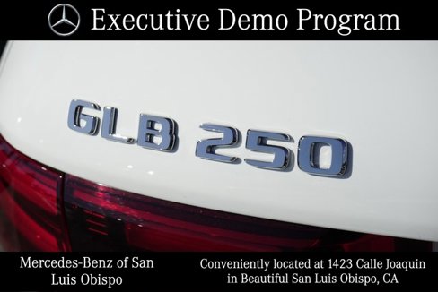 Certified 2024 Mercedes-Benz GLB 250 4MATIC image 13