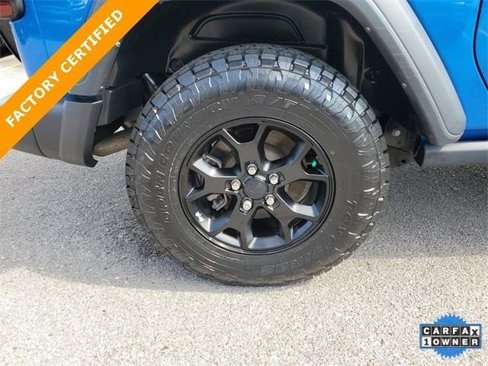 Certified 2021 Jeep Wrangler Sport image 6