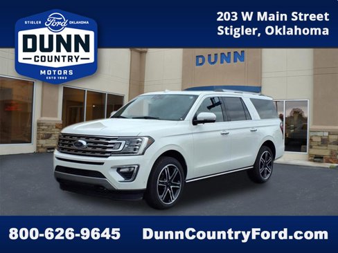 Used 2021 Ford Expedition Max Limited image 1