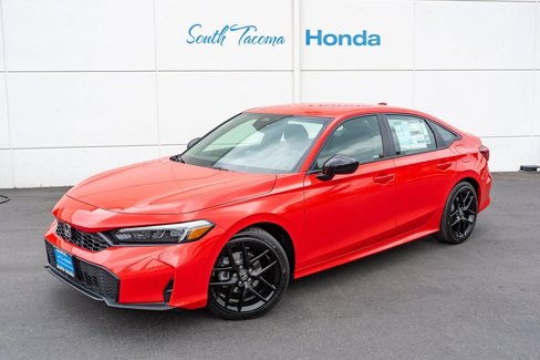 New 2026 Honda Civic Sport image 2