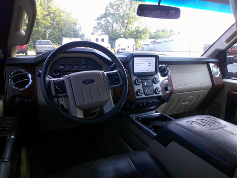 Used 2016 Ford F250 King Ranch w/ FX4 Off-Road Package image 12