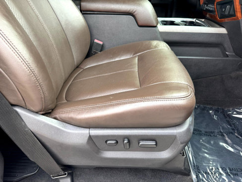 Used 2015 Ford F350 King Ranch w/ King Ranch w/Chrome Package image 38