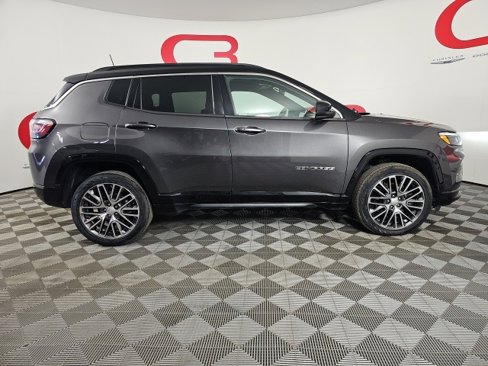 Certified 2023 Jeep Compass Limited w/ Elite Group image 8