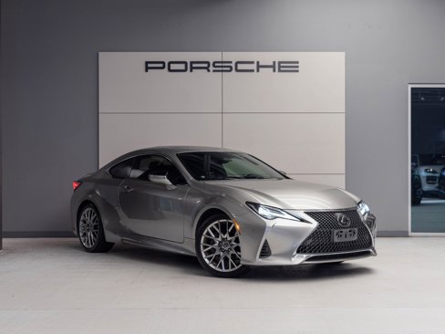 Used 2020 Lexus RC 350 w/ Premium Package image 9