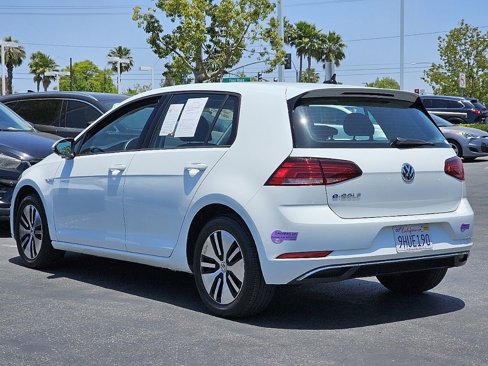 Used 2019 Volkswagen e-Golf SE w/ Driver Assistance Package image 23