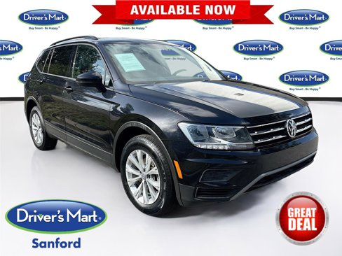 Used 2018 Volkswagen Tiguan S image 1