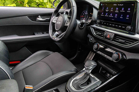 Certified 2022 Kia Forte GT-Line w/ GT-Line Premium Package image 27